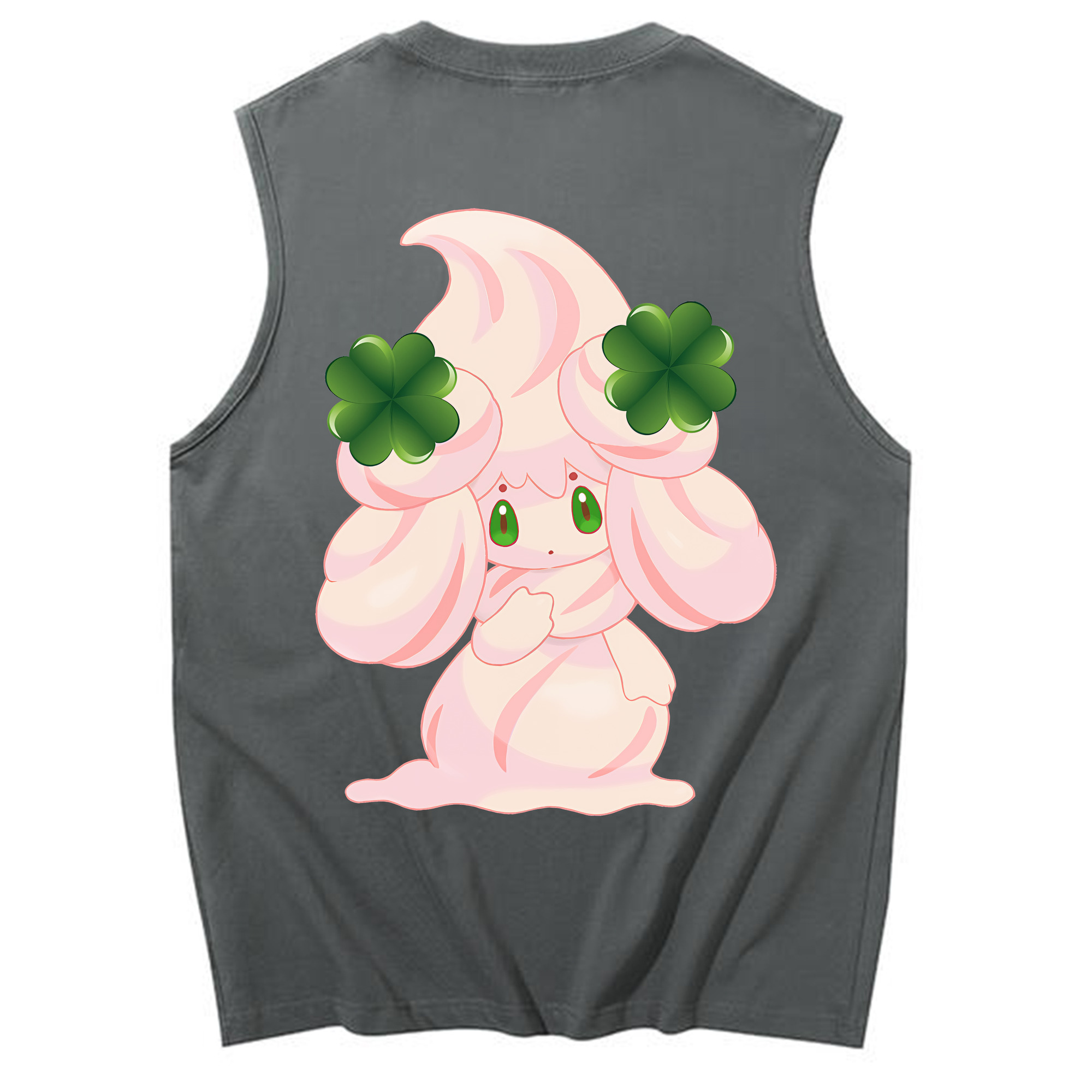 （画像用） ポケットモンスター Pokémon コットン100％タンクトップ（背面プリント）